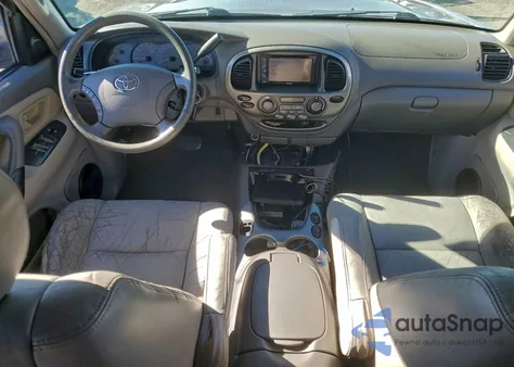 2004 Toyota Sequoia Limited z USA, uszkodzony, nr VIN 5TDZT38AX4S222559